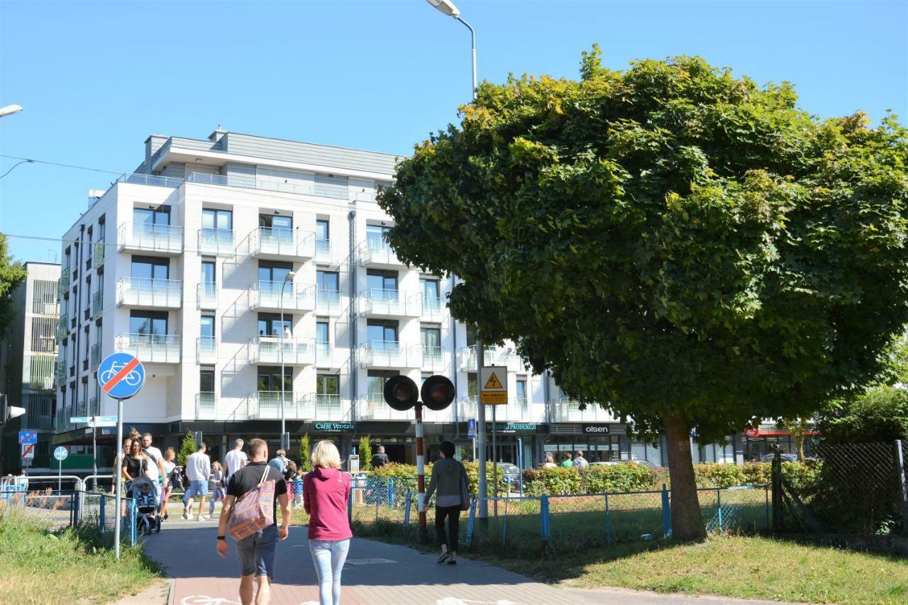 Apartament Solna 106 Kołobrzeg Eksteriør billede