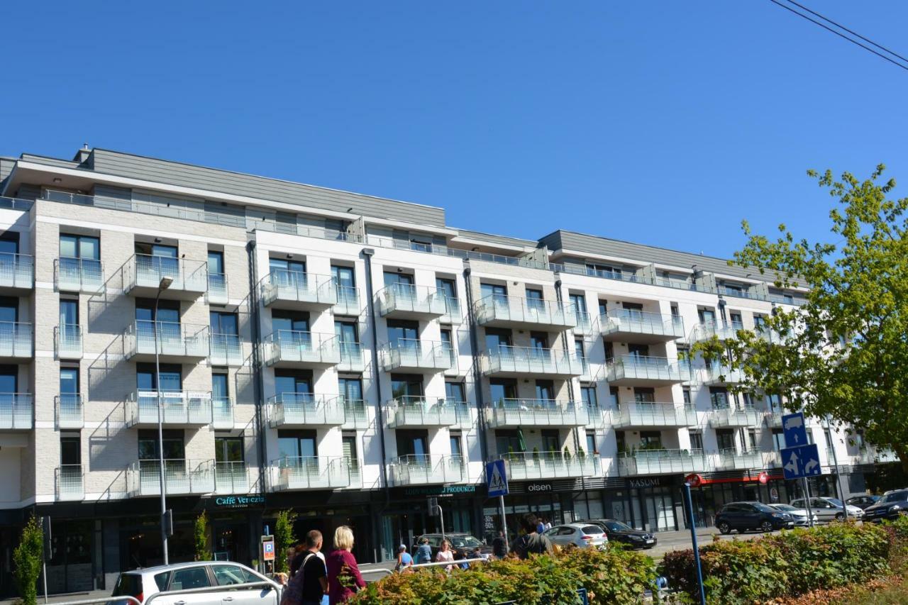 Apartament Solna 106 Kołobrzeg Eksteriør billede